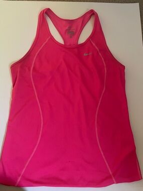 Nike Dri-FIT Women’s Running Tank Pink Medium